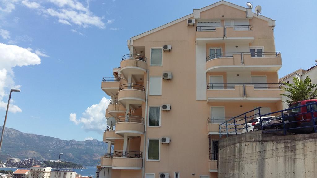 Apartman Bravo Budva Kamer foto
