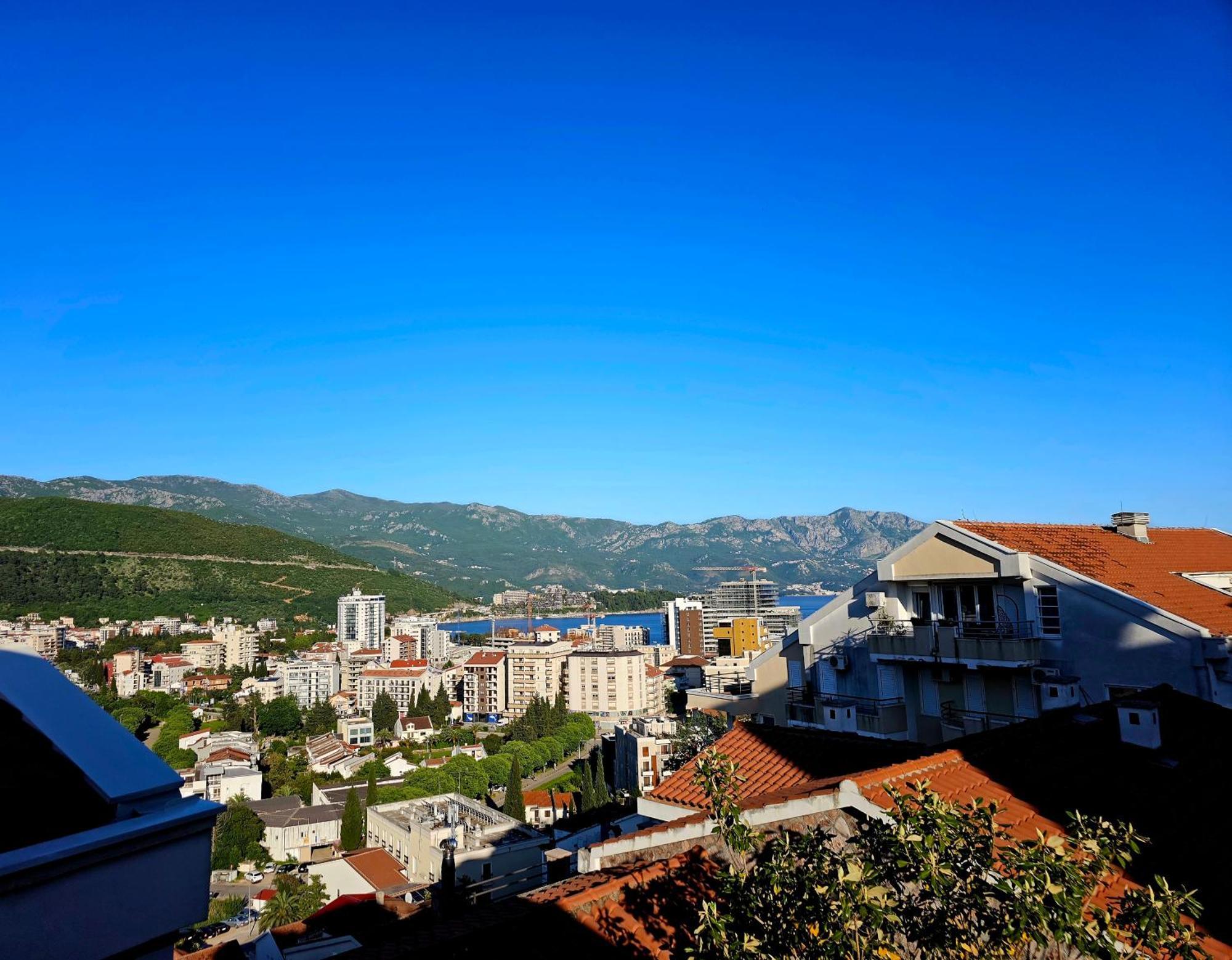 Apartman Bravo Budva Buitenkant foto