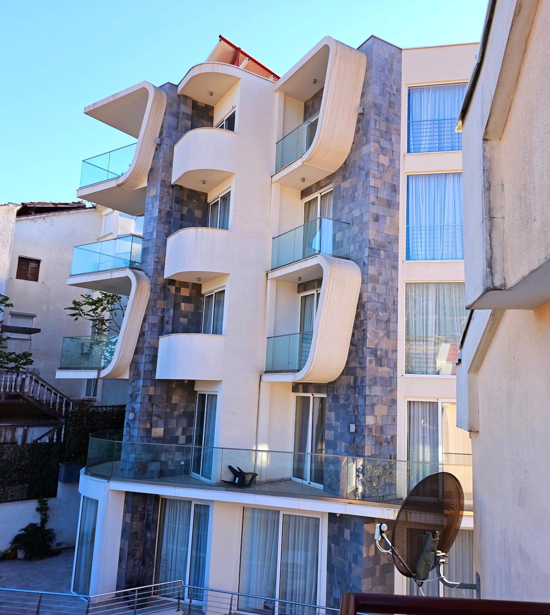 Apartman Bravo Budva Buitenkant foto