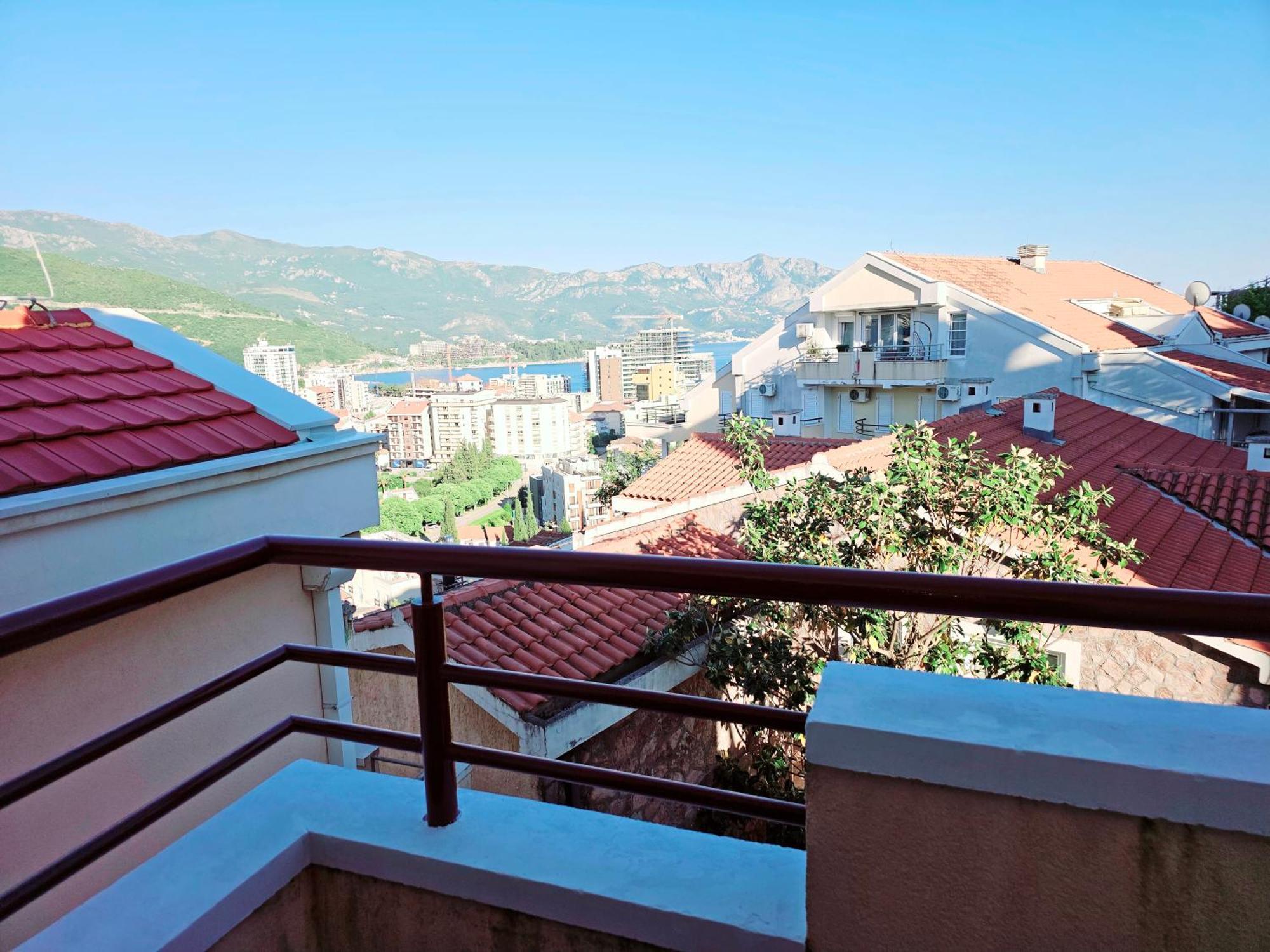 Apartman Bravo Budva Buitenkant foto