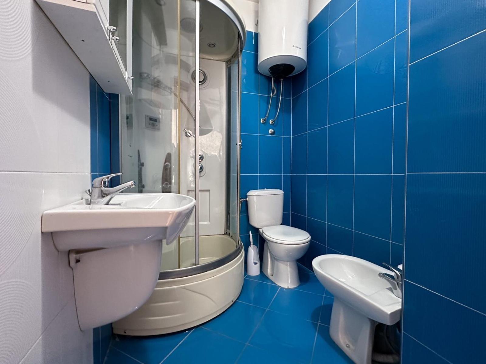 Apartman Bravo Budva Buitenkant foto