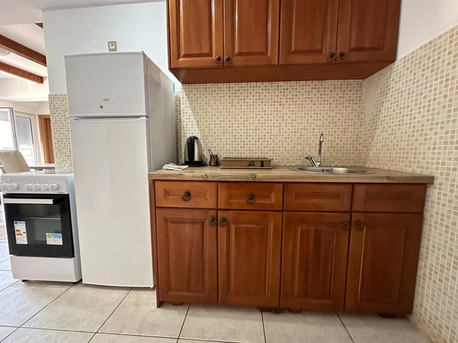 Apartman Bravo Budva Buitenkant foto