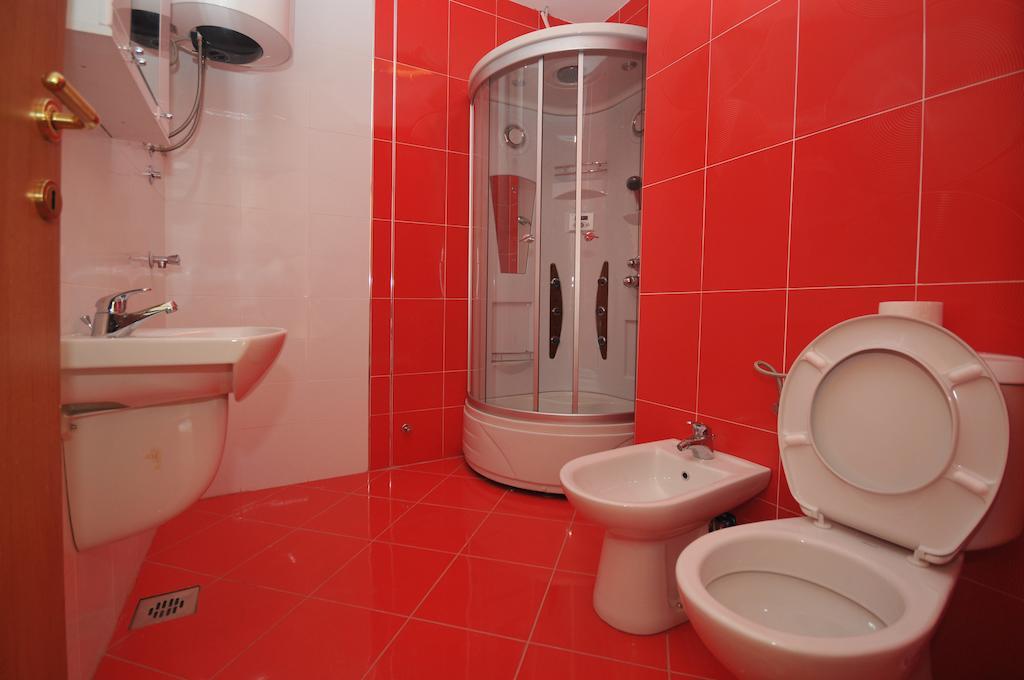 Apartman Bravo Budva Kamer foto