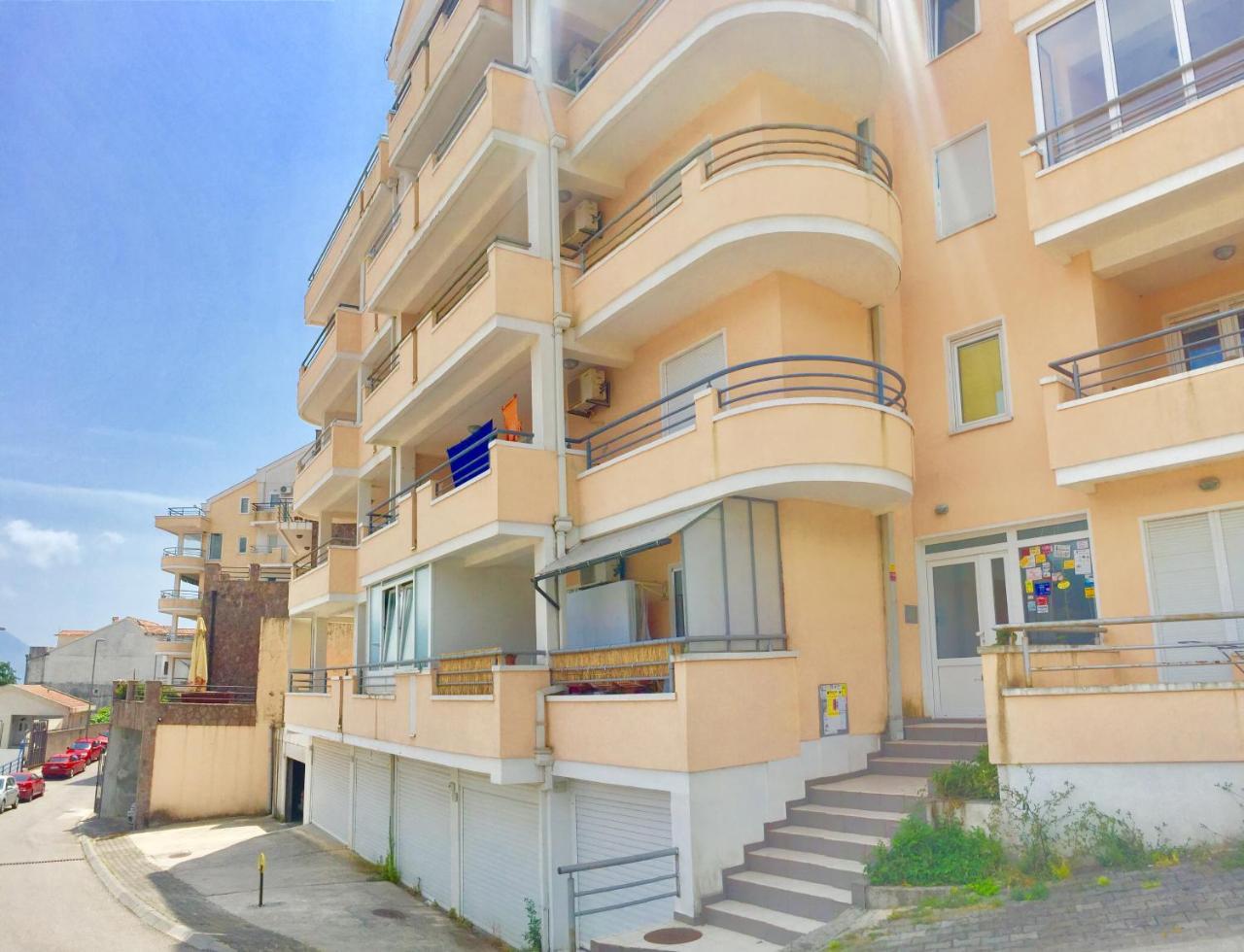 Apartman Bravo Budva Buitenkant foto