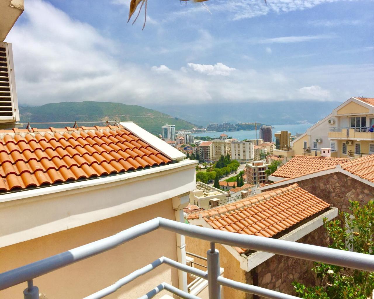 Apartman Bravo Budva Buitenkant foto